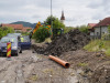 Şantierele de apă-canal din Bod şi Sânpetru: se profită de orice zi cu vreme bună     