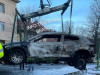 Infractor pentru un like pe TikTok. 15 ani, din Braşov, a răspuns la o provocare: incendiază în direct o maşină