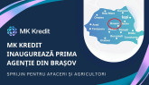 MK Kredit inaugurează prima agenţie din Braşov: sprijin pentru afaceri şi agricultori