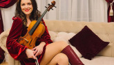 Lady Viola, concertul de Ziua Îndrăgostiţilor. Săptămână plină la Filarmonica Braşov