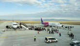 Aeroportul Braşov: 7 avioane simultan