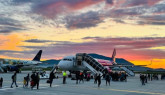 Peste 1.000 de pasageri/zi. Un nou record la Aeroportul Brașov