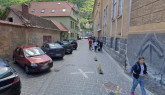 O nouă barieră în zona istorică a Braşovului 