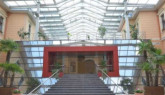 Casa Căsătoriilor din Braşov, risc de avarii: uzura accentuată a sticlei care acoperă cupola  