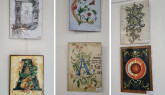 „Ex Libris”: Elevii de la Şcoala Populară de Arte expun la Biblioteca Judeţeană Braşov