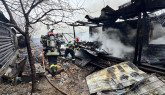 Un an cu 629 de incendii în judeţul Braşov