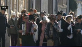 Parada Măscăricilor în centrul Braşovului