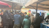 Începe competiţia comercianţilor pentru locurile din pieţele din Braşov. 72 lei/zi, preţul de pornire pentru o boxă de flori în Piaţa Dacia  
