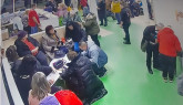 „Triaj” la intrarea în Spitalul Judeţean Braşov: Internări la oră fixă şi pe uşi diferite