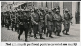 Tănase, AUR Brașov, recidivează: „Noi am murit pe front pentru ca voi să...”