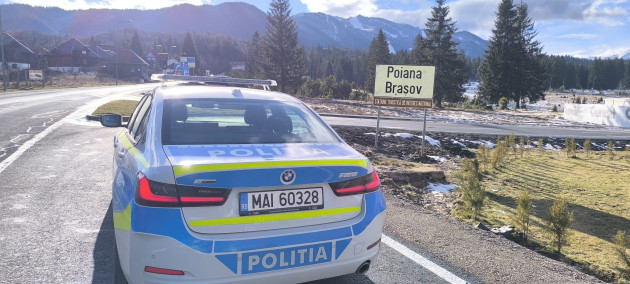 Un „blitz” pentru taximetriști: 13 au rămas fără mașină pe Drumul Poienii