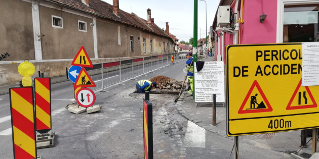 Ce şantiere se deschid din martie, în Braşov