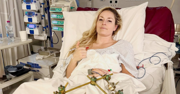 Lindsey Vonn a fost operată pentru a treia oară la piciorul stâng