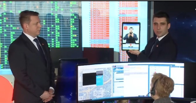 Vom fi localizaţi rapid. Schimbări la 112