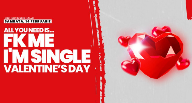 N-ai partener? De Valentine’s Day, două petreceri atipice în Braşov