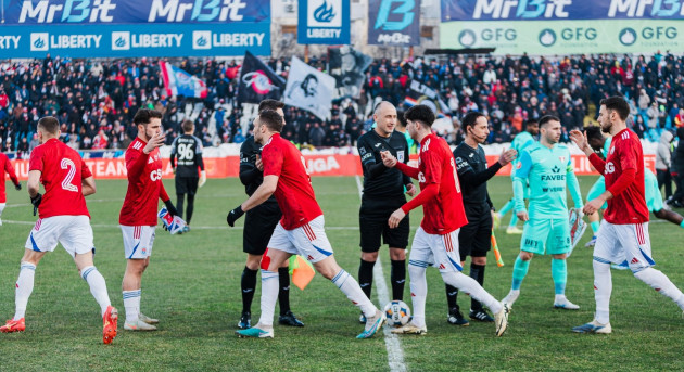Oţelul Galaţi a remizat cu UTA, la meciul său 1.000 în prima ligă