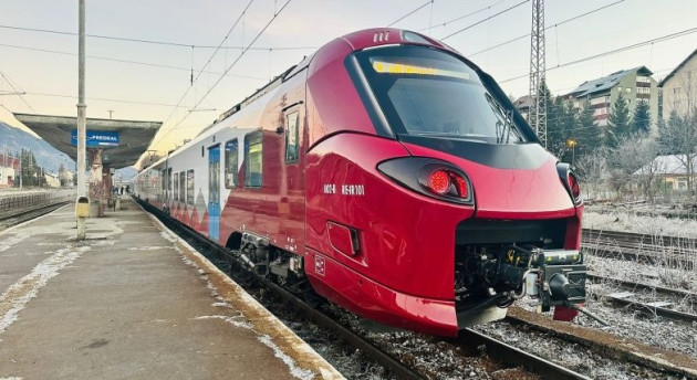 De la 1 martie, tren direct Braşov –Timişoara