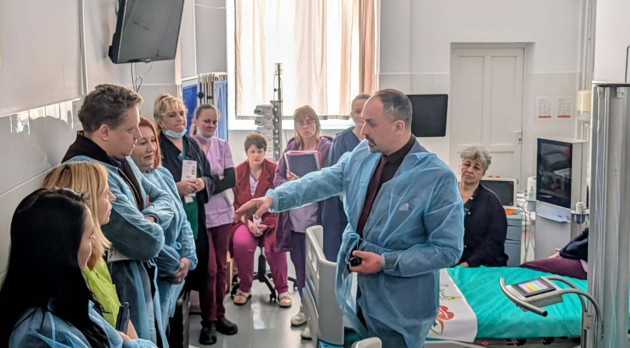 Spitalul Săcele: Infecţiile nosocomiale, combătute cu tehnologie UV 