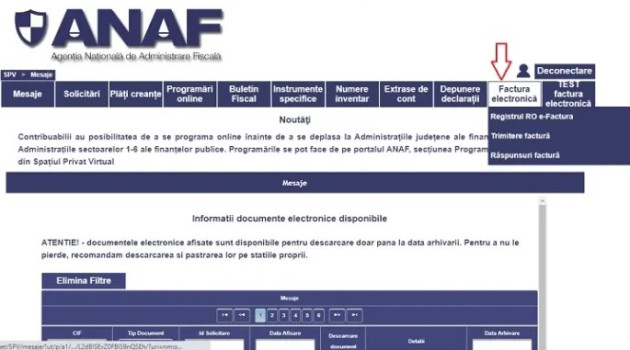 Guvernul a amânat E-Factura pentru persoanele fizice cu CNP
