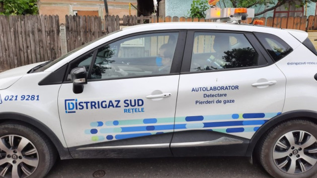 A lăsat 3 străzi fără gaz