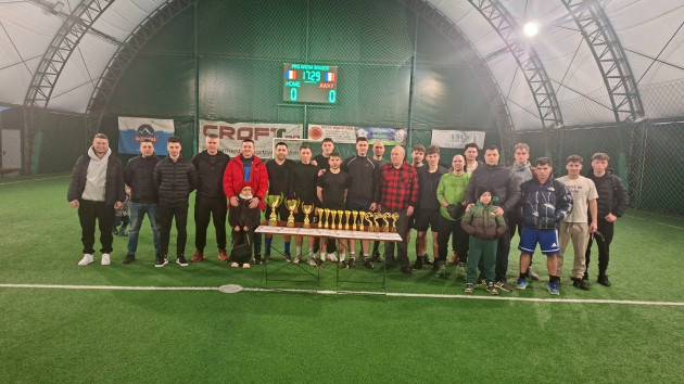 Pompierii covăsneni au câştigat turneul de minifotbal dedicat Zilei Unirii Principatelor Române 