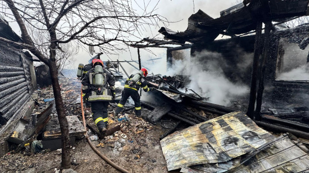 Un an cu 629 de incendii în judeţul Braşov