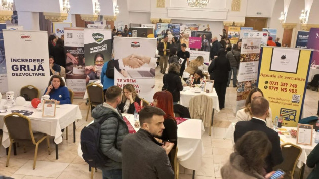 1.200 de locuri de muncă  promise la Casa Armatei