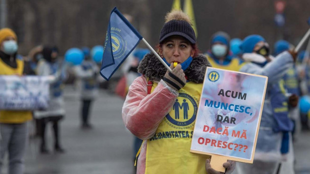 Şi sindicaliştii din Sănătate vor să intre în grevă