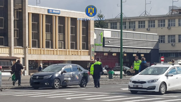 Hoţ de 69 de ani, prins în Gara Braşov