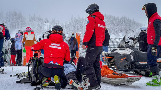 11 pacienţi la UPU, direct de pe pârtiile din Braşov