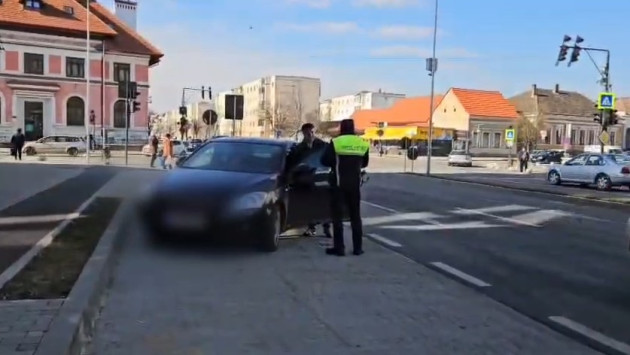 120 de legitimări, 70 de mașini oprite