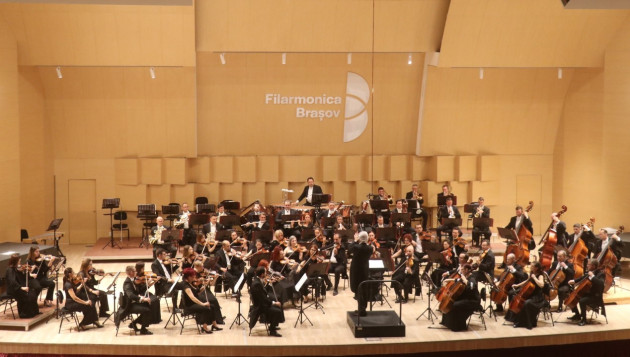 Simfonia nr. 5, pe 5 februarie: Filarmonica Braşov deschide luna cu Bruckner