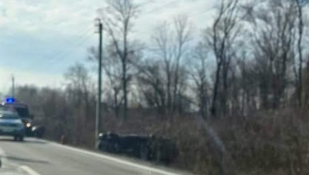 DN 11: Accident în 3 între Hărman şi Lunca Câlnicului