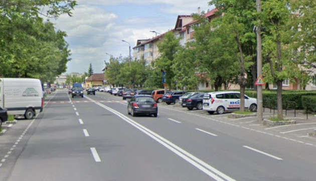 Prins chiar lângă casă 