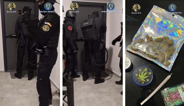 Din pușcărie la Codlea își controla „famiglia”. 8 rude puse la treabă, bani din droguri, spălați prin criptomonede
