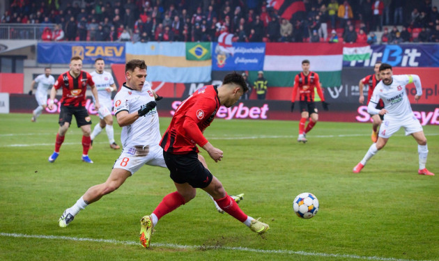 Csikszereda - FC Hermannstadt 2-1, în Superligă