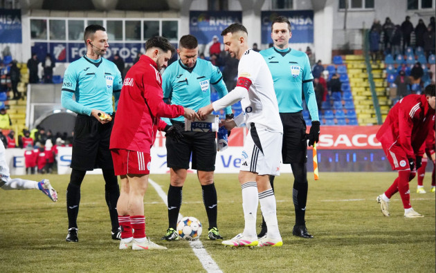 Oţelul lui Balint, remiză importantă la Botoşani