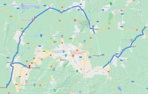 Concurenţă mare pentru „ocolitoarea mare” a Braşovului. E cel mai mare contract de infrastructură al judeţului:  268.562.182,84 lei + TVA