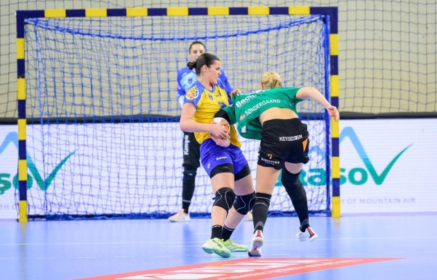 Corona Braşov a pierdut acasă cu Viborg