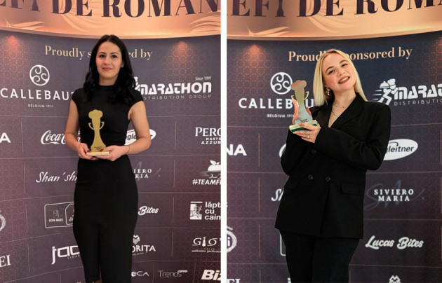 Braşovul e nr. 1 la ciocolată şi îngheţată. Două braşovence pe podiumul „Chefi de România”
