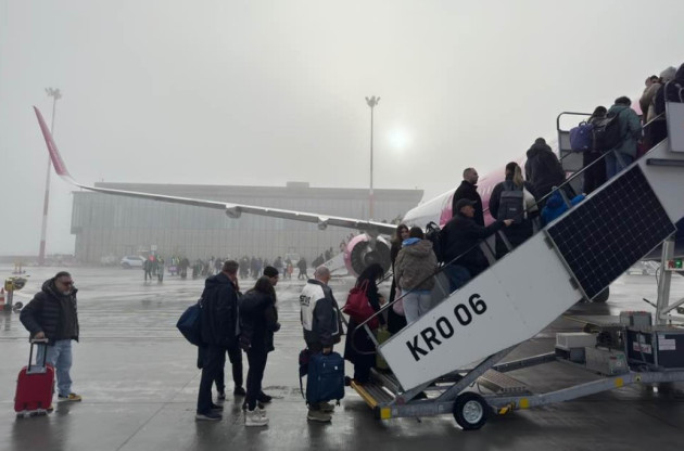 Aeroportul Braşov: Cerere mare pentru destinaţia Roma