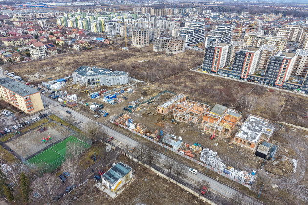 O nouă grădiniţă în municipiul Braşov. Tudor Arghezi , 240 de locuri, dată în lucru