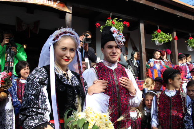 Nunta Drăguşană revine în calendarul de evenimente al Braşovului