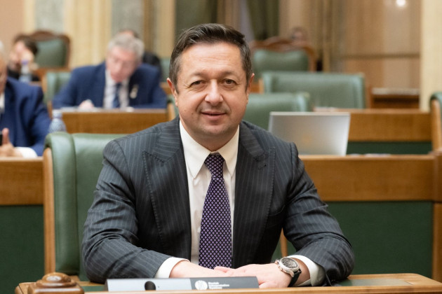 Marius Dunca, la un nou mandat de chestor al Senatului. Se va ocupa de „mecanica” instituţiei 