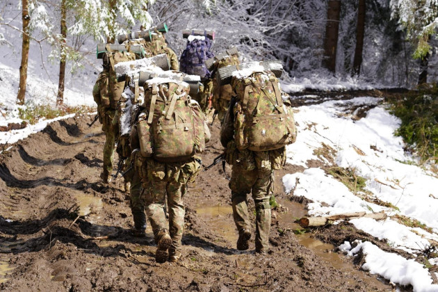 Braşovenii pot da testul militarilor de elită:  14 - 15 februarie, Poiana Braşov