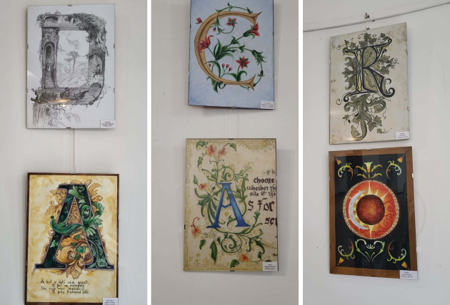 „Ex Libris”: Elevii de la Şcoala Populară de Arte expun la Biblioteca Judeţeană Braşov