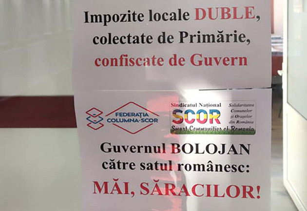 Grevă parţială în judeţul Braşov. Nemulţumiţi sunt şi funcţionarii, şi primarii