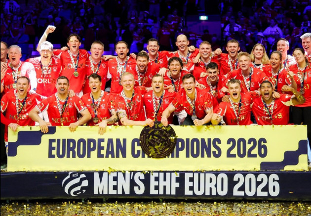 Danemarca a câştigat şi titlul de campioană europeană