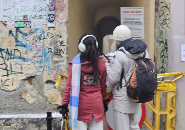 Strada Sforii din Braşov: încep pregătirile de şantier. De documentaţia tehnică se va ocupa un proiectant din Braşov