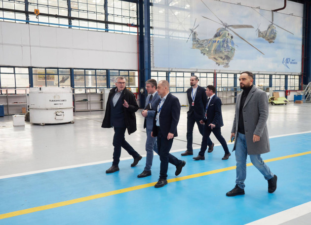 Braşovul intră cu IAR Ghimbav în programul H 225M pentru România